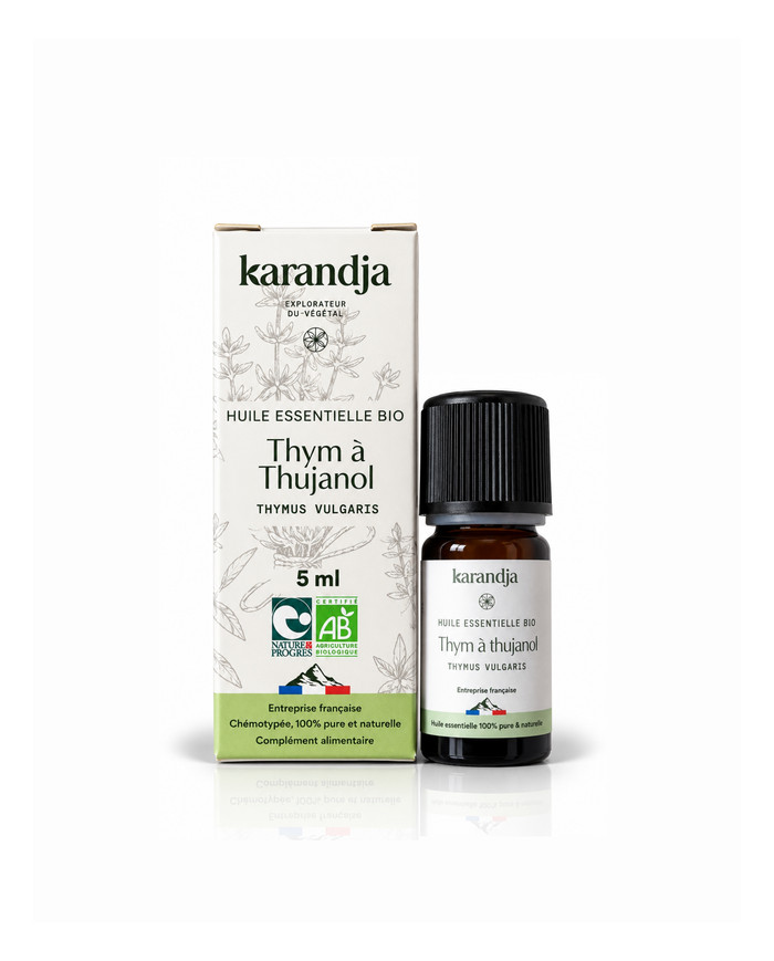 Huile essentielle bio THYM A THUJANOL