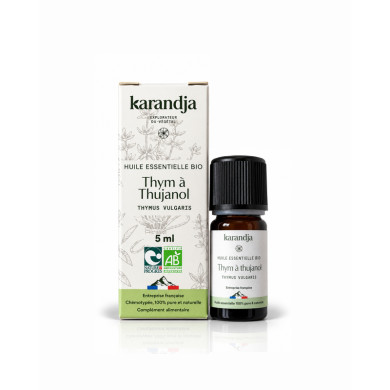 Huile essentielle bio THYM A THUJANOL