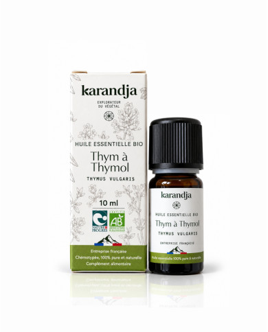 Huile essentielle bio THYM À THYMOL