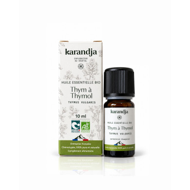 Huile essentielle bio THYM À THYMOL