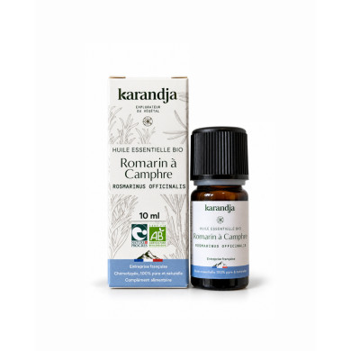 Huile essentielle bio ROMARIN À CAMPHRE