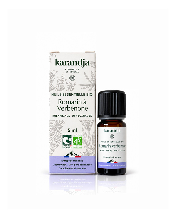 Huile essentielle bio ROMARIN VERBÉNONE