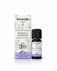 Huile essentielle bio ROMARIN VERBÉNONE