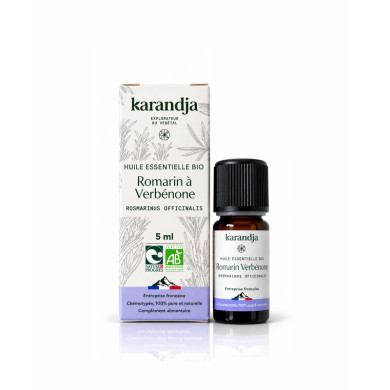 Huile essentielle bio ROMARIN VERBÉNONE