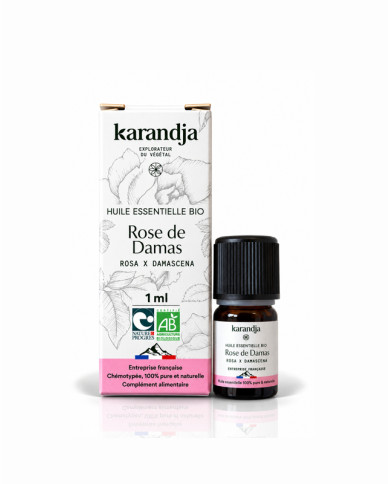 Huile essentielle bio ROSE DE DAMAS