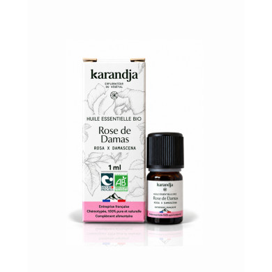 Huile essentielle bio ROSE DE DAMAS
