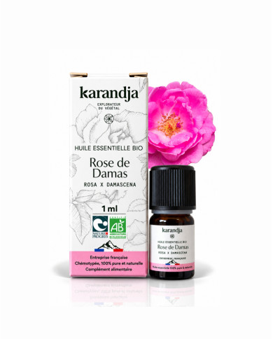Huile essentielle ANETH Bio chémotypée, 100% pure et naturelle, Karandja laboratoire.