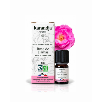 Huile essentielle ANETH Bio chémotypée, 100% pure et naturelle, Karandja laboratoire.