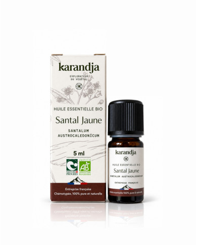 Huile essentielle bio SANTAL JAUNE