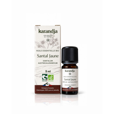 Huile essentielle bio SANTAL JAUNE