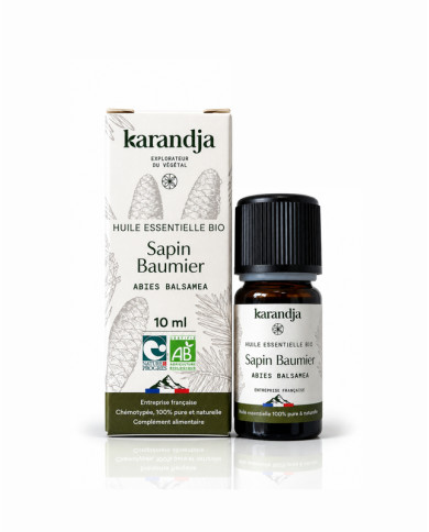 Huile essentielle bio SAPIN BAUMIER (sapin argenté)