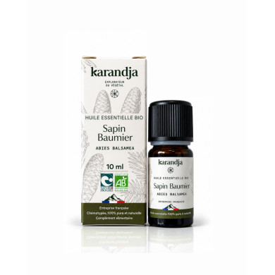 Huile essentielle bio SAPIN BAUMIER (sapin argenté)