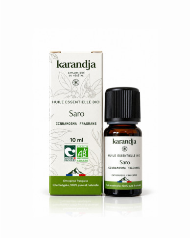 Huile essentielle bio SARO (Mandravasarotra)