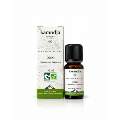 Huile essentielle bio SARO (Mandravasarotra)