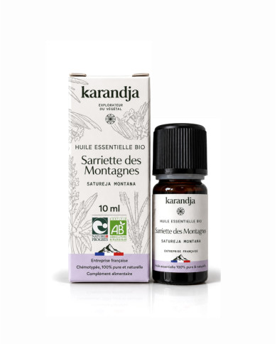 Huile essentielle bio SARRIETTE DES MONTAGNES