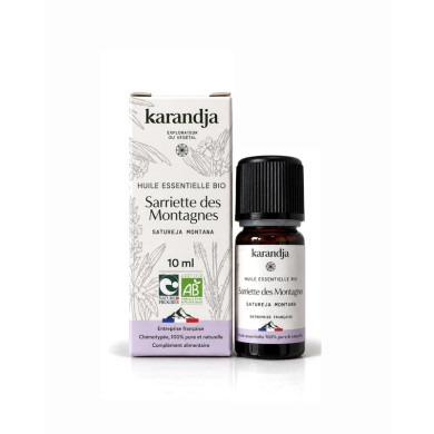 Huile essentielle bio SARRIETTE DES MONTAGNES