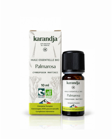 Huile essentielle bio PALMAROSA