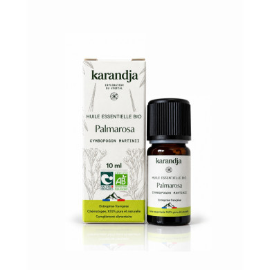 Huile essentielle bio PALMAROSA