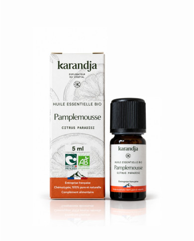 Huile essentielle bio PAMPLEMOUSSE