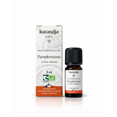 Huile essentielle bio PAMPLEMOUSSE
