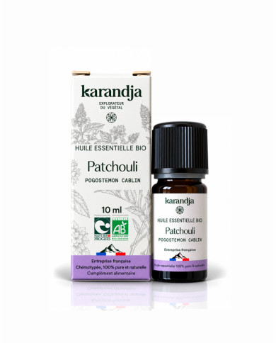 Huile essentielle bio PATCHOULI