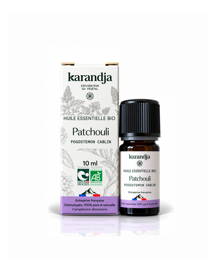 Huile essentielle bio PATCHOULI