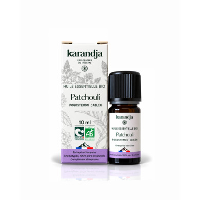 Huile essentielle bio PATCHOULI