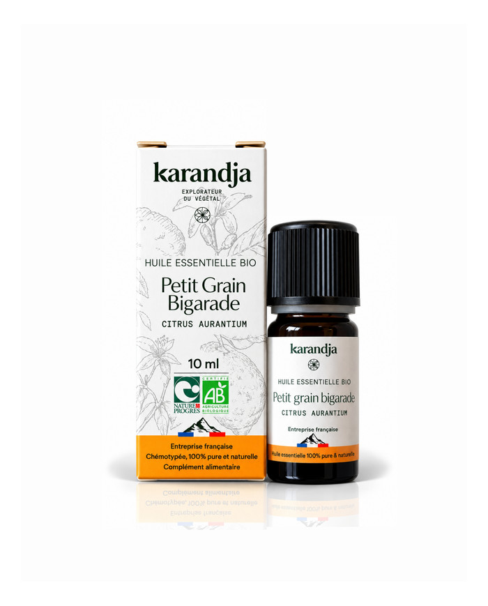 Huile essentielle bio PETIT GRAIN BIGARADE
