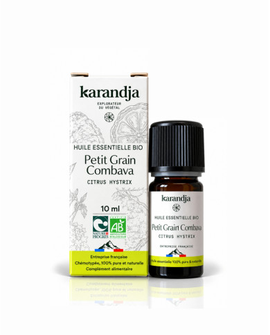 Huile essentielle bio PETIT GRAIN COMBAVA