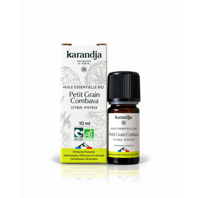 Huile essentielle bio PETIT GRAIN COMBAVA