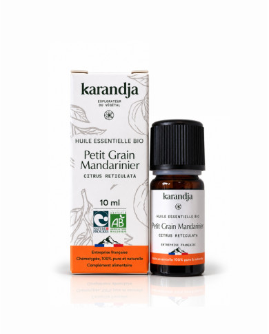 Huile essentielle bio PETIT GRAIN MANDARINIER
