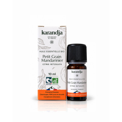 Huile essentielle bio PETIT GRAIN MANDARINIER