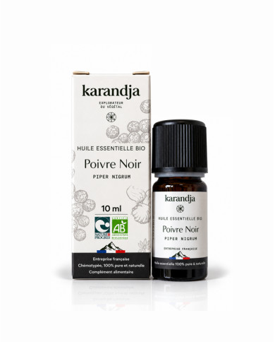 Huile essentielle bio POIVRE NOIR