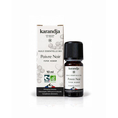 Huile essentielle bio POIVRE NOIR