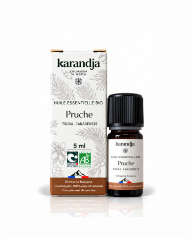 Huile essentielle bio PRUCHE