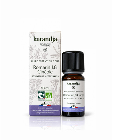 Huile essentielle bio ROMARIN 1,8 CINÉOLE
