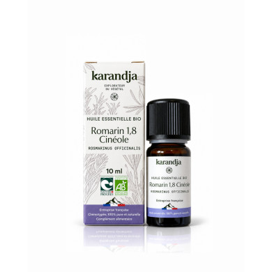 Huile essentielle bio ROMARIN 1,8 CINÉOLE