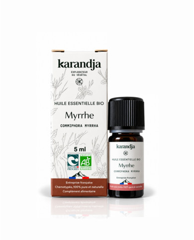 Huile essentielle bio MYRRHE