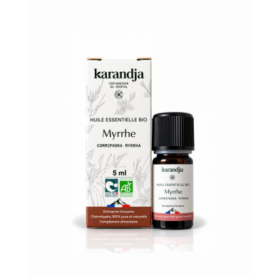 Huile essentielle bio MYRRHE