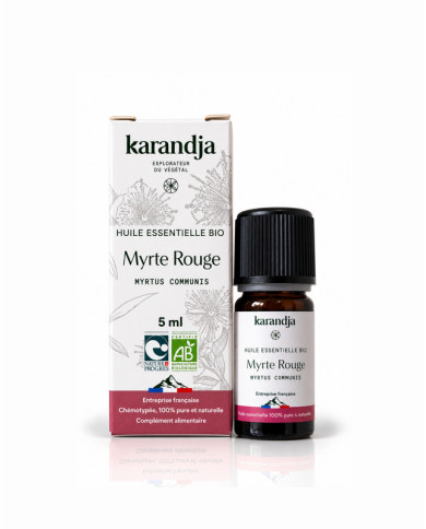 Huile essentielle bio MYRTE ROUGE
