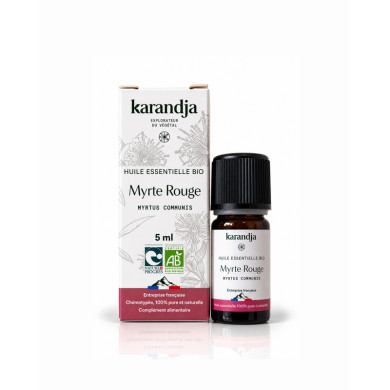 Huile essentielle bio MYRTE ROUGE