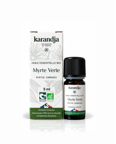 Huile essentielle bio MYRTE VERTE