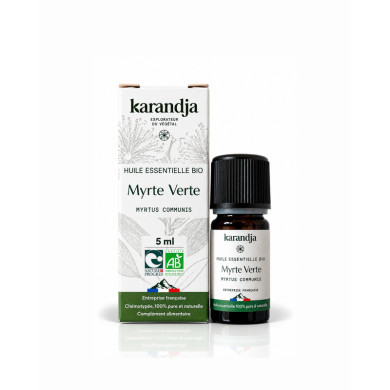 Huile essentielle bio MYRTE VERTE