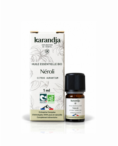 Huile essentielle bio NÉROLI