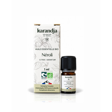 Huile essentielle bio NÉROLI