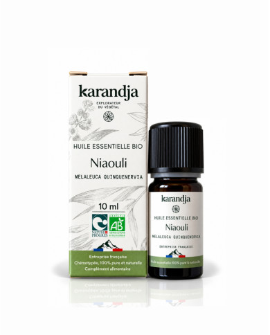 Huile essentielle bio NIAOULI