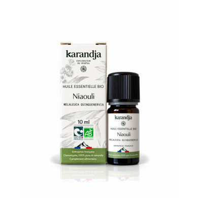 Huile essentielle bio NIAOULI