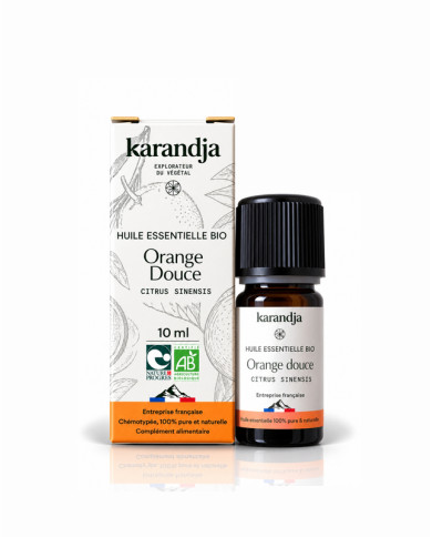 Huile essentielle bio ORANGE DOUCE