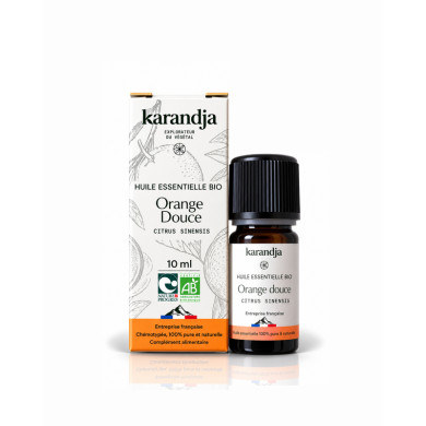 Huile essentielle bio ORANGE DOUCE