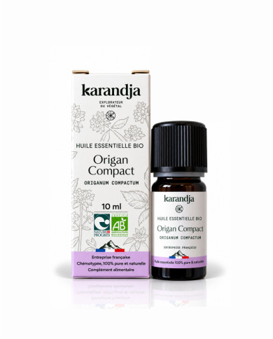 Huile essentielle bio ORIGAN COMPACT